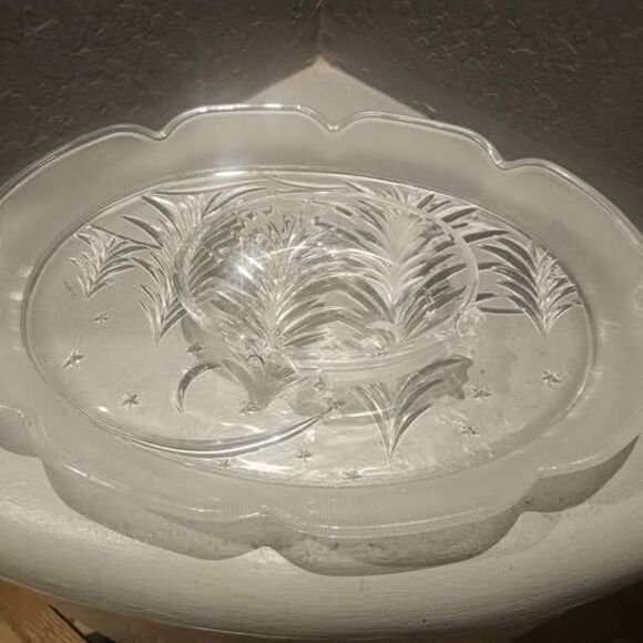 Studio Nova Mikasa Starry Night Platter with Bowl 12" x 16" - Picture 1 of 9